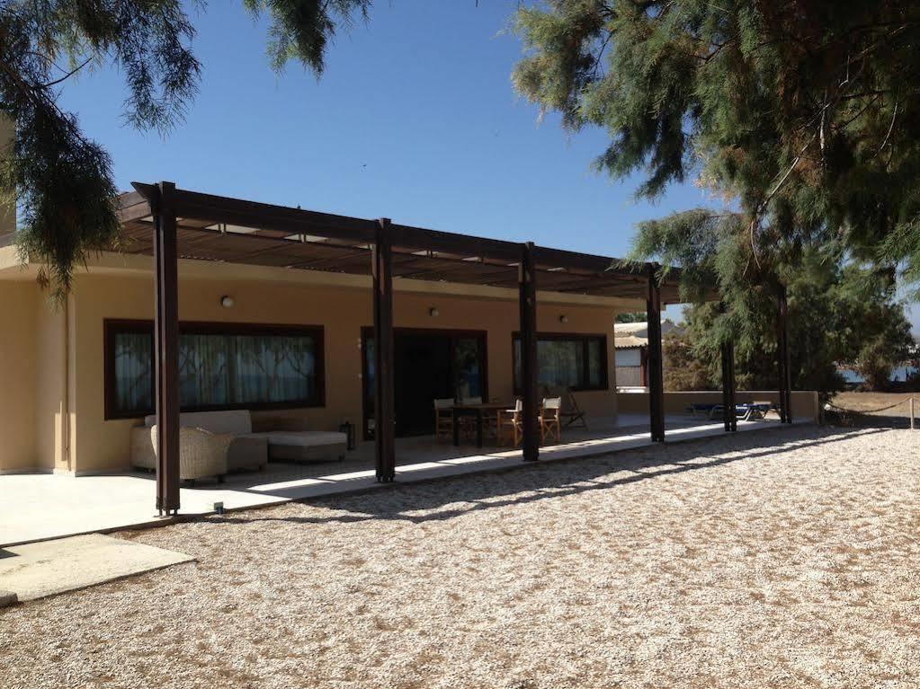 Kimona Villa Seafront Swimming Pool Jacuzzi 6 Bedrooms 21 Pax Kouvohori Villas Crete Kokkini Hani Exterior foto