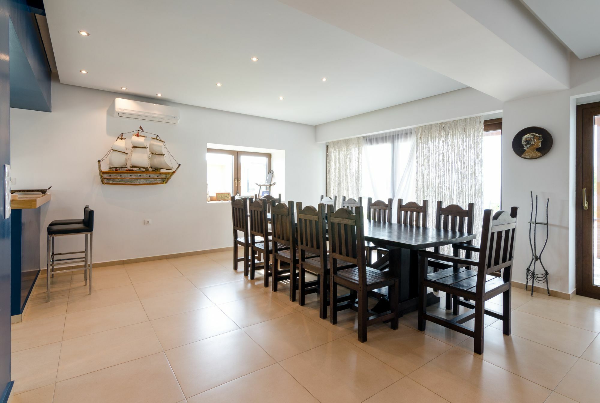 Kimona Villa Seafront Swimming Pool Jacuzzi 6 Bedrooms 21 Pax Kouvohori Villas Crete Kokkini Hani Exterior foto