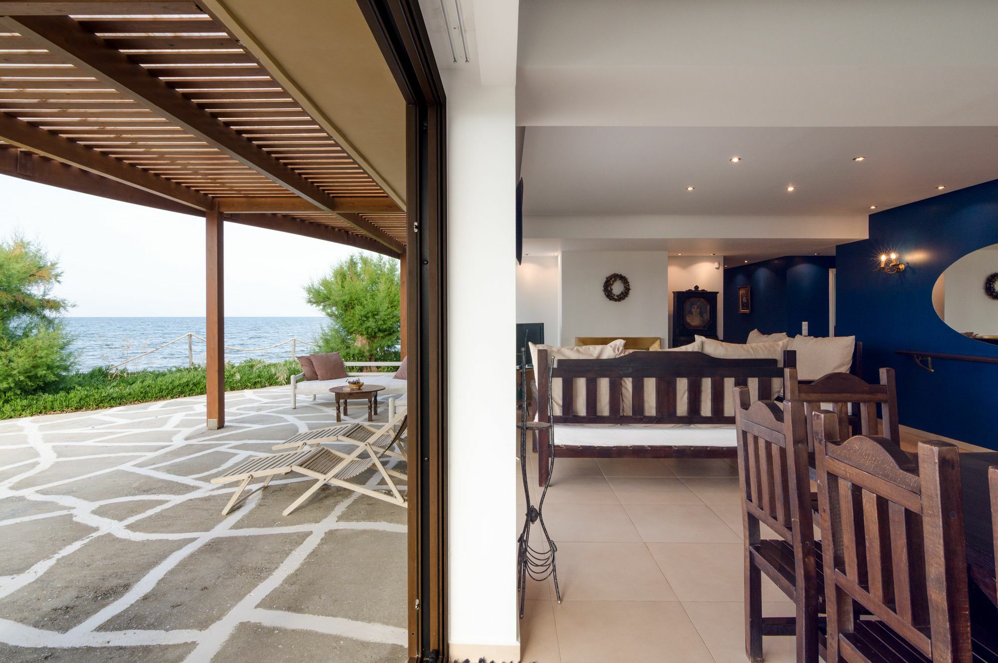 Kimona Villa Seafront Swimming Pool Jacuzzi 6 Bedrooms 21 Pax Kouvohori Villas Crete Kokkini Hani Exterior foto