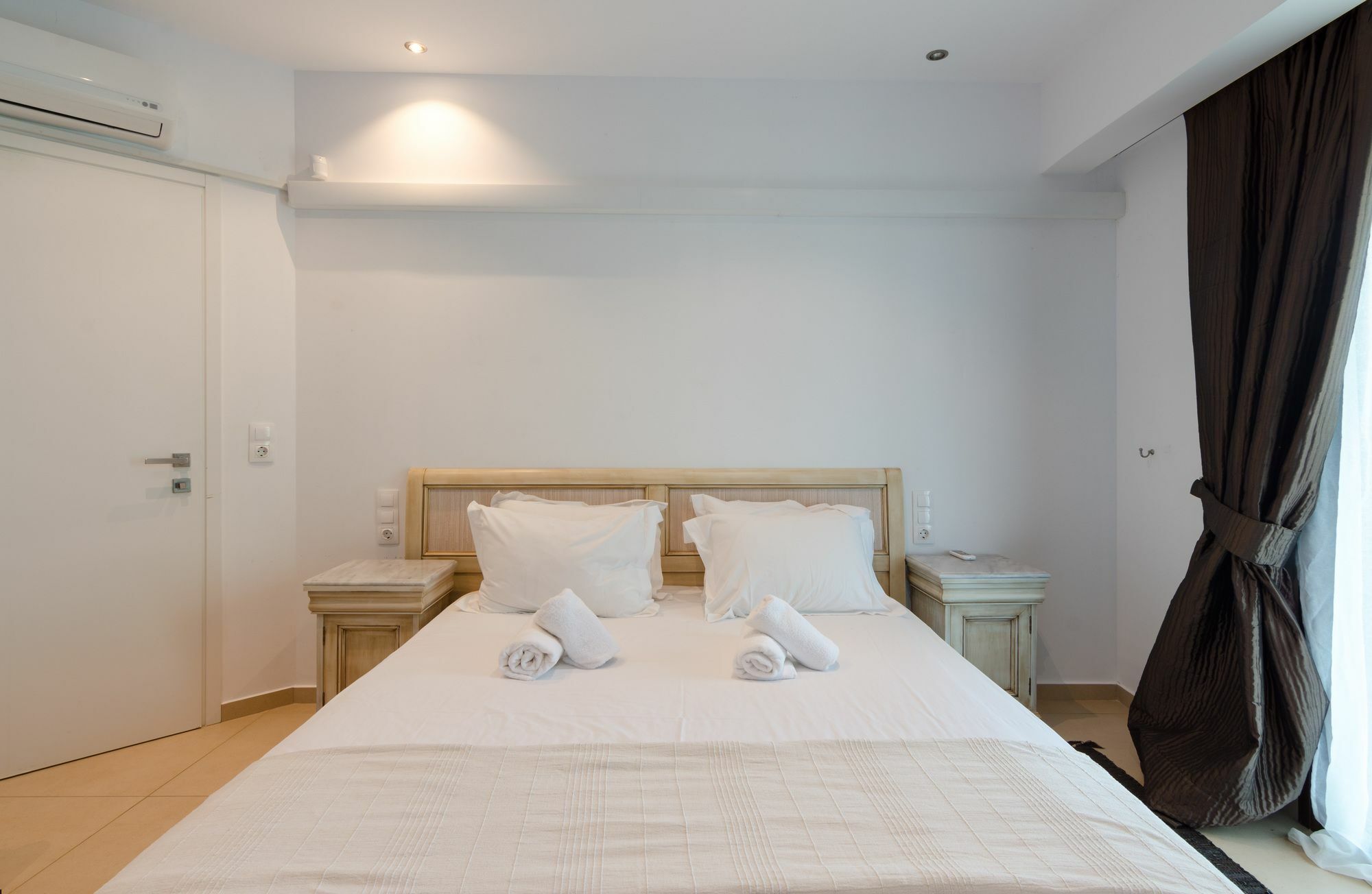 Kimona Villa Seafront Swimming Pool Jacuzzi 6 Bedrooms 21 Pax Kouvohori Villas Crete Kokkini Hani Exterior foto