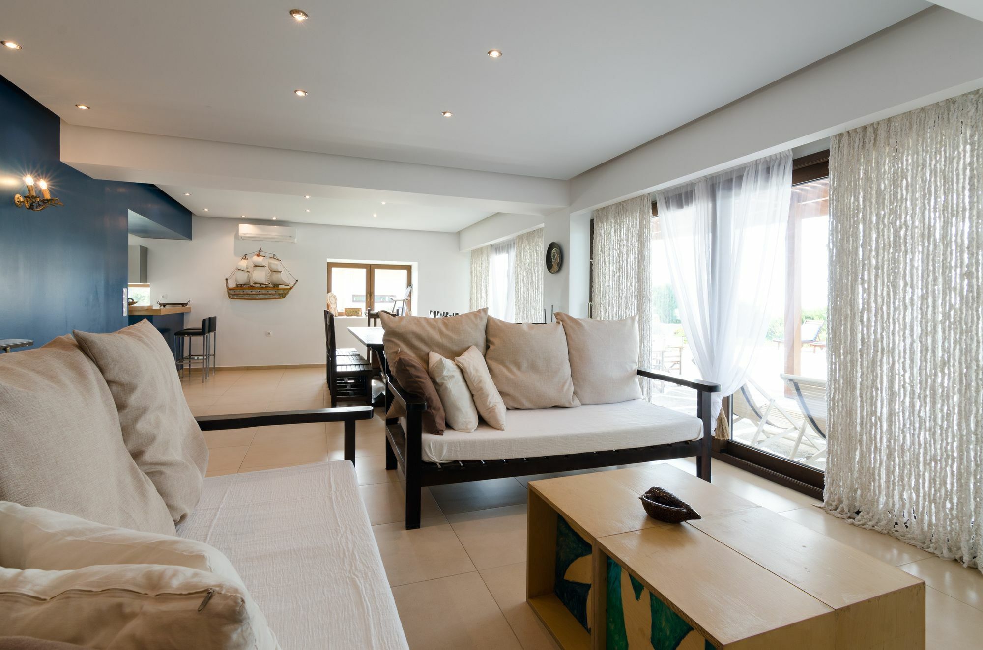 Kimona Villa Seafront Swimming Pool Jacuzzi 6 Bedrooms 21 Pax Kouvohori Villas Crete Kokkini Hani Exterior foto